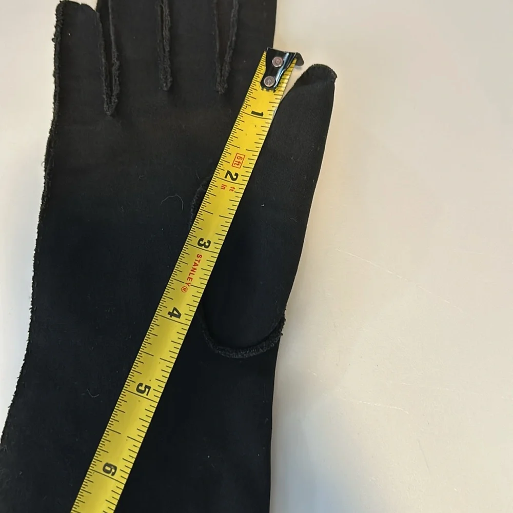 Vintage beaded opera gloves size small- estimate size